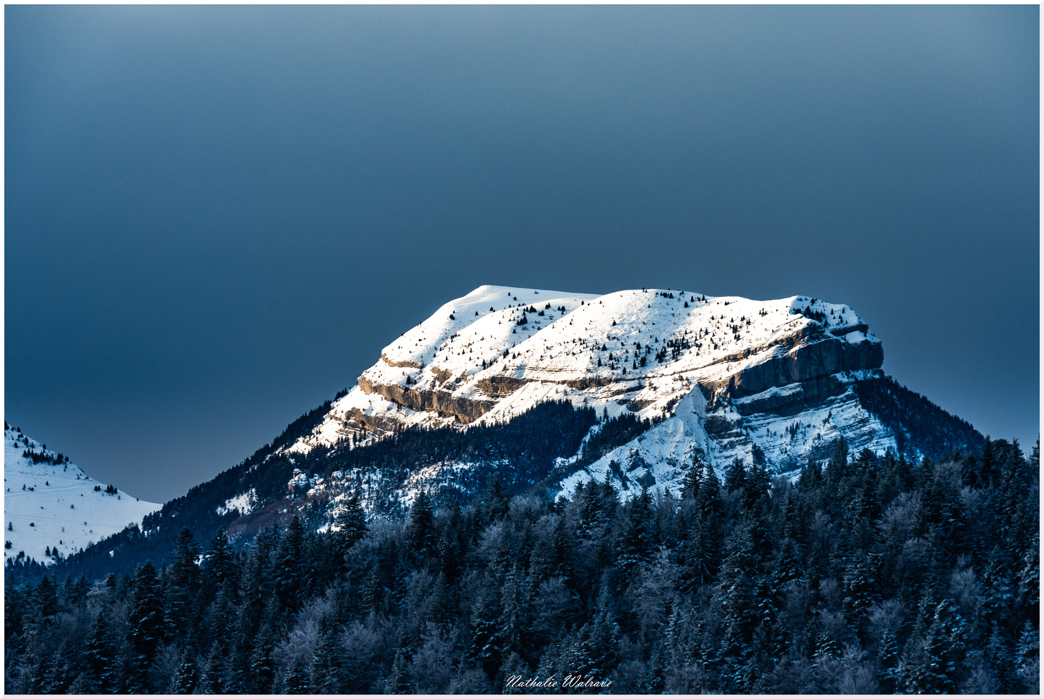 le Chatel enneigé